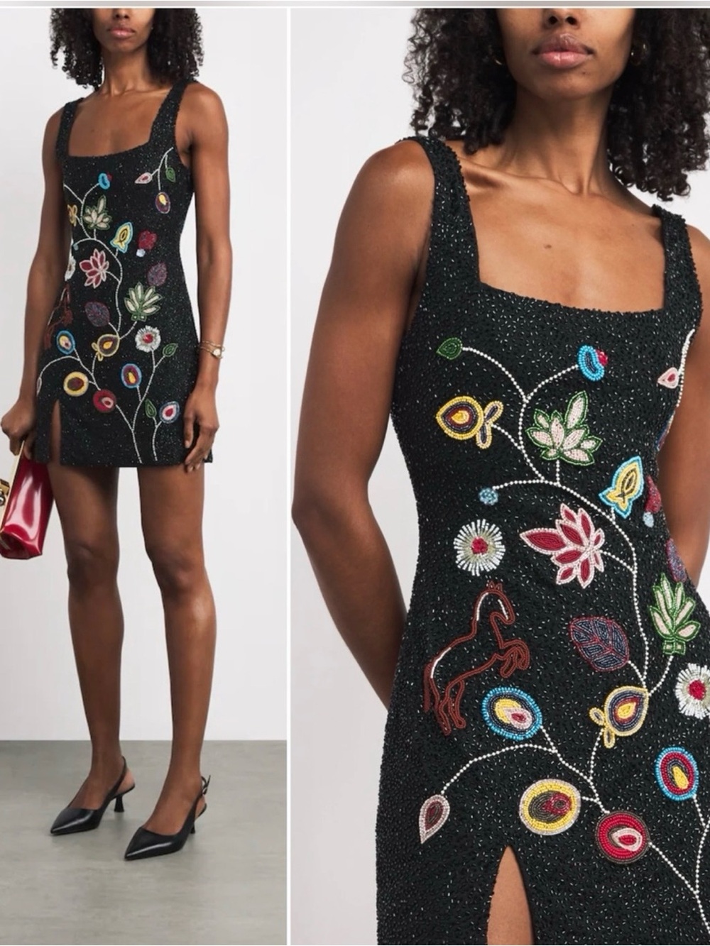 Staud Beaded Dress - Picture 3 of 11